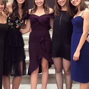 Purple Le Chateau Dress